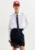 interior falda navy
