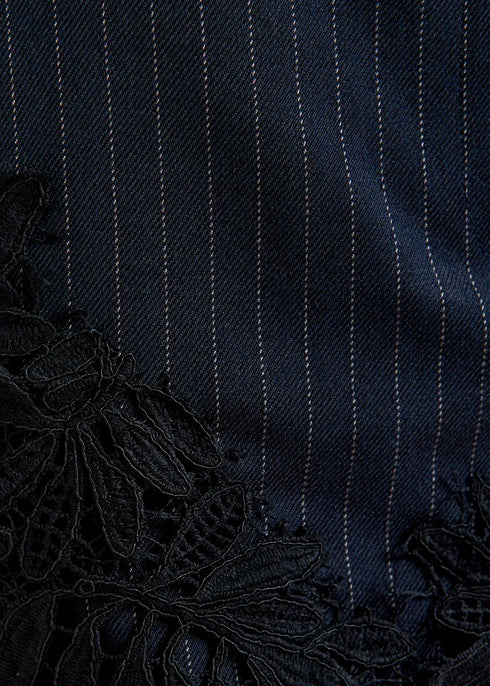 interior falda navy