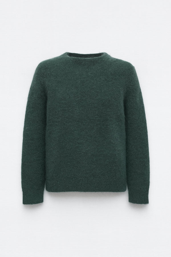 Jersey básico verde