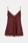 Top lencero burgundy