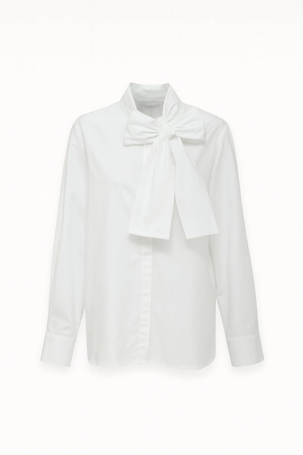 Camisa lazo blanca