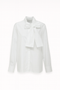 Camisa lazo blanca
