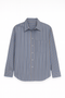 Camisa rayas choco