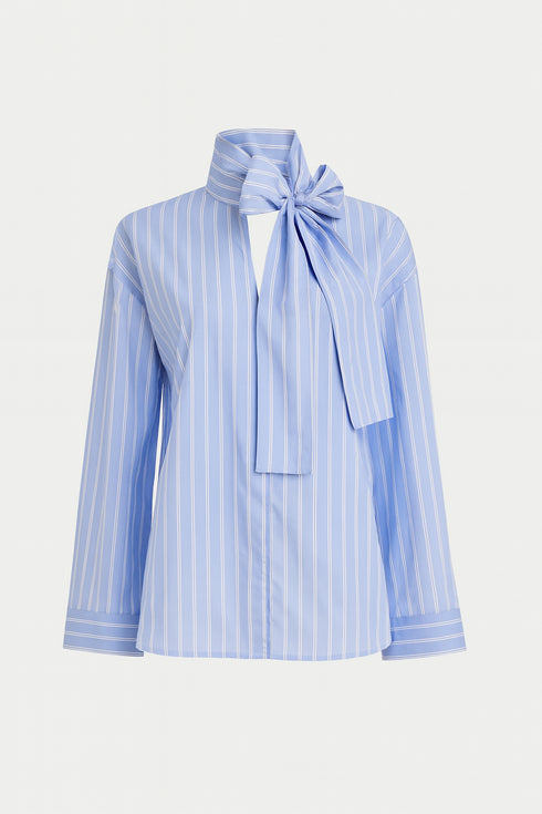Camisa lazo rayas