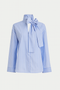 Camisa lazo rayas