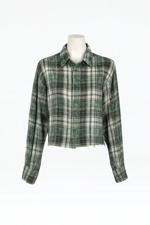 Camisa cropped