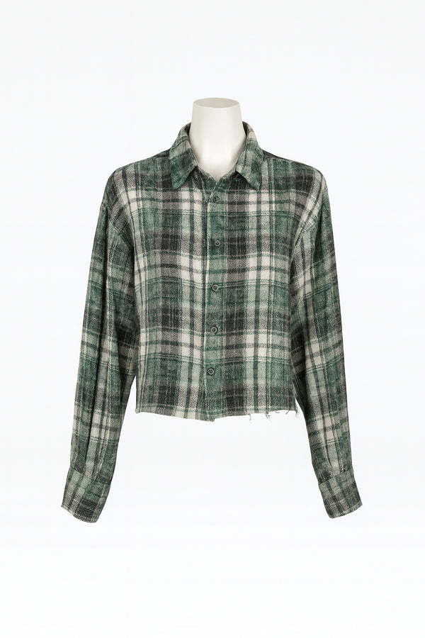 Camisa cropped