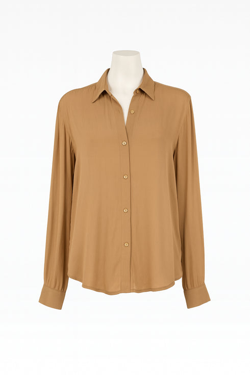 (Copia) Camisa básica camel