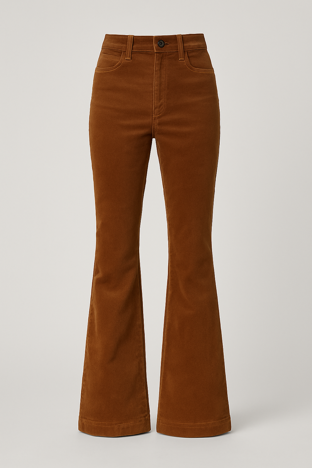 Mónica pantalón mostaza