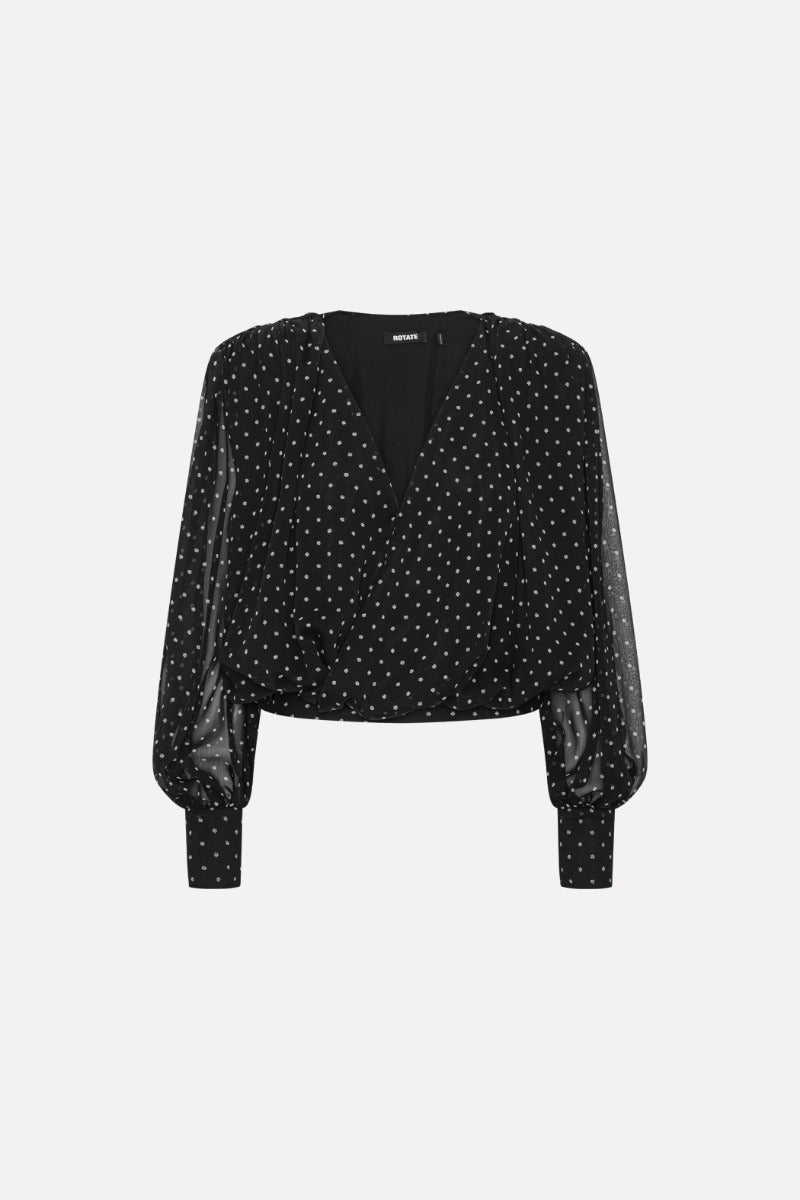 Ls ruched blouse.