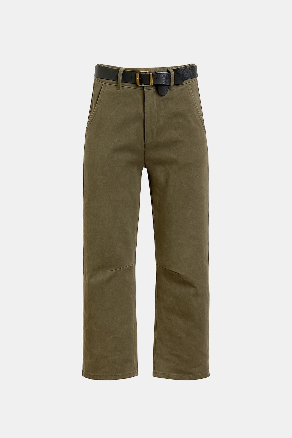 Pantalón cinturón verde