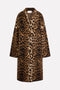 Abrigo animal print
