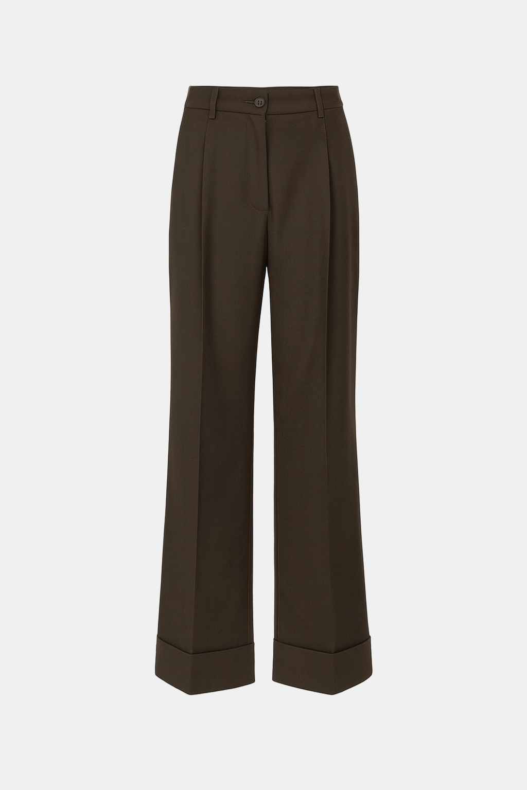 Pantalón diplomático marrón