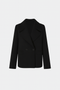 Chaquetón 2 botones  negro