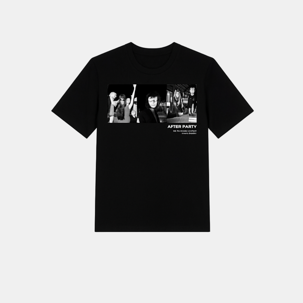 After Party Camiseta negra