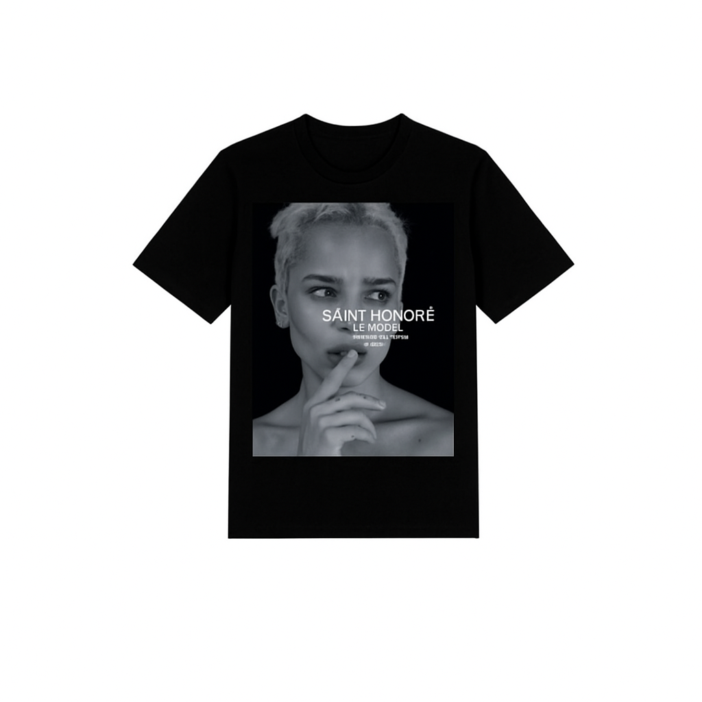 Saint Honorè Camiseta negra