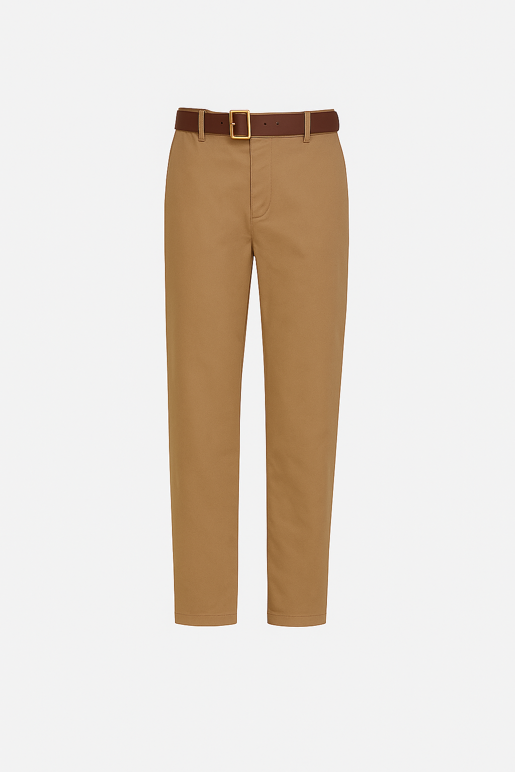 Pantalón Cinturón camel