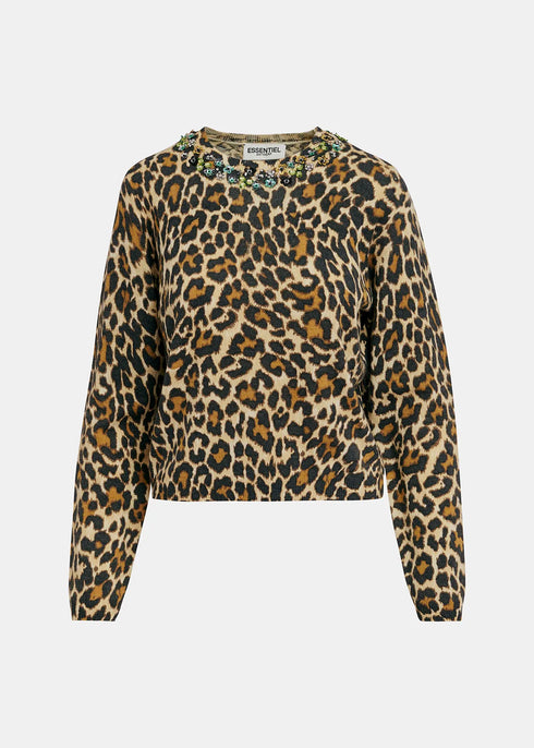 Galler jersey leopardo