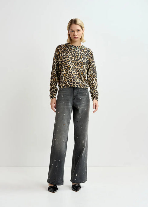 Galler jersey leopardo