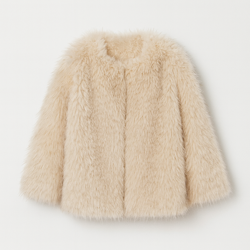 Abrigo Fantasía Crudo