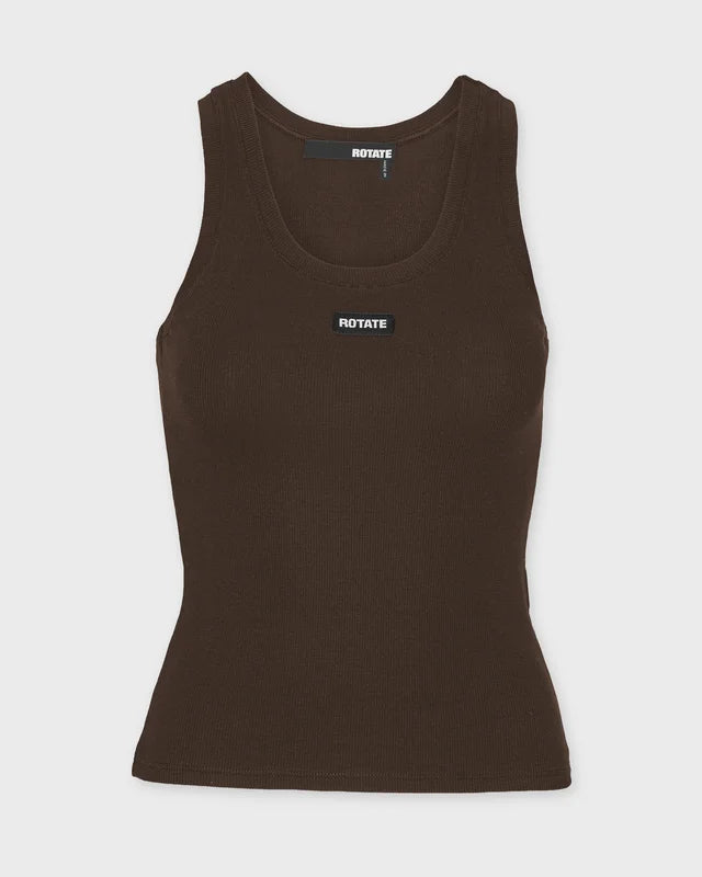 Basic Tank Top chocolate.