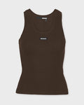 Basic Tank Top chocolate.