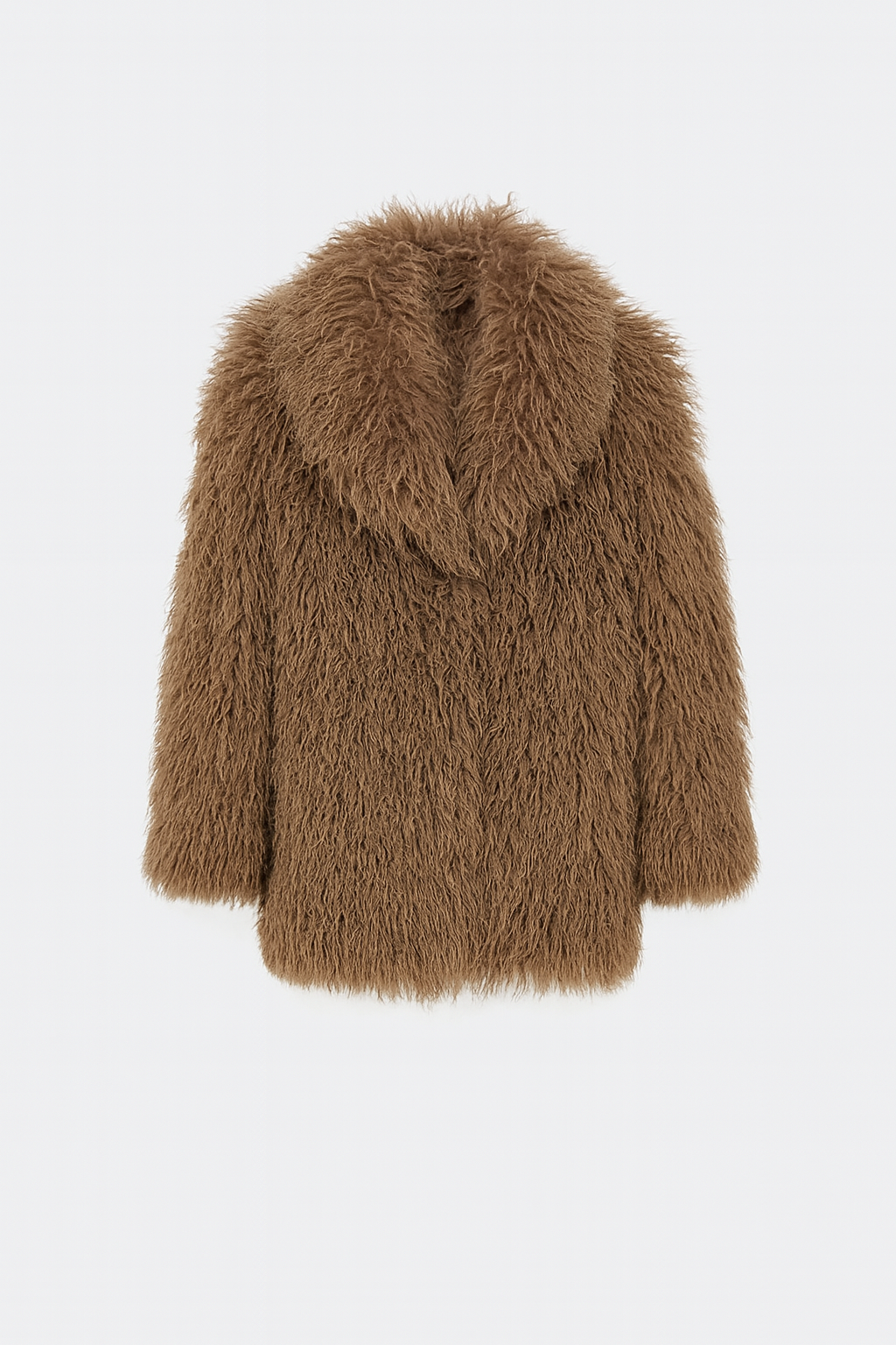 Chaqueta Rizo Marrón