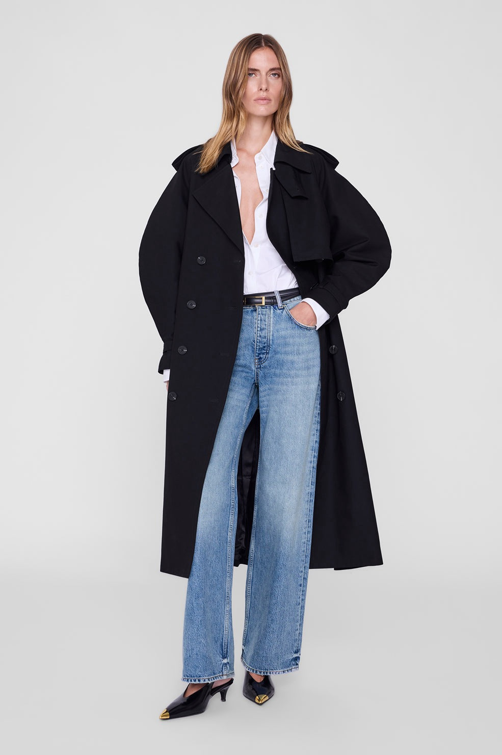 Pascale maxi trench.