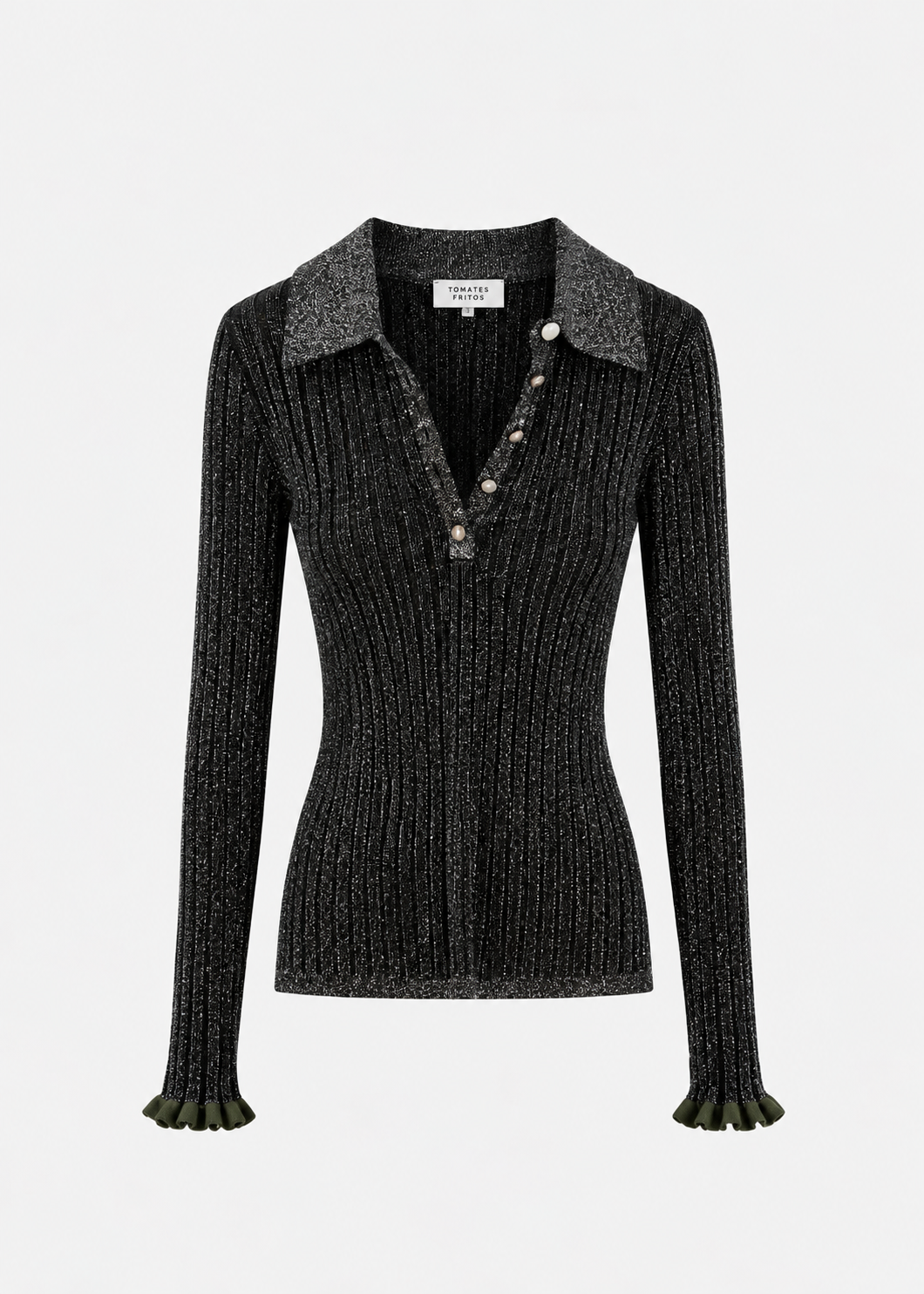 Karan Lurex Polo.