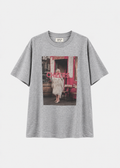 Cheers camiseta gris.