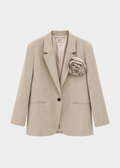 Americana Flor beige.