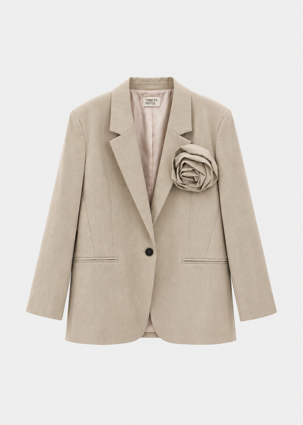 Americana Flor beige.