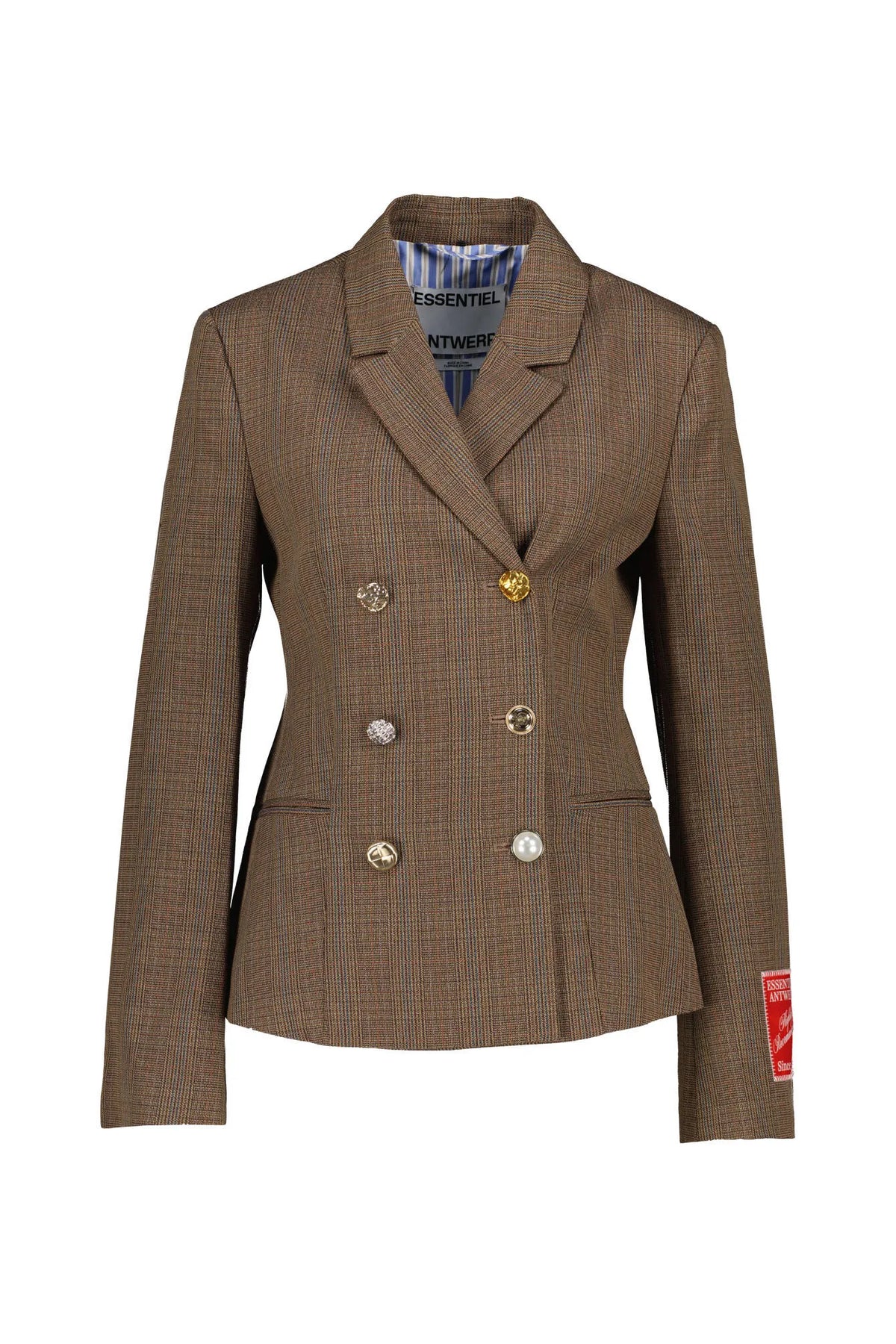 Karina Fitted Blazer.