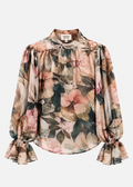 Camisas flores rosa.