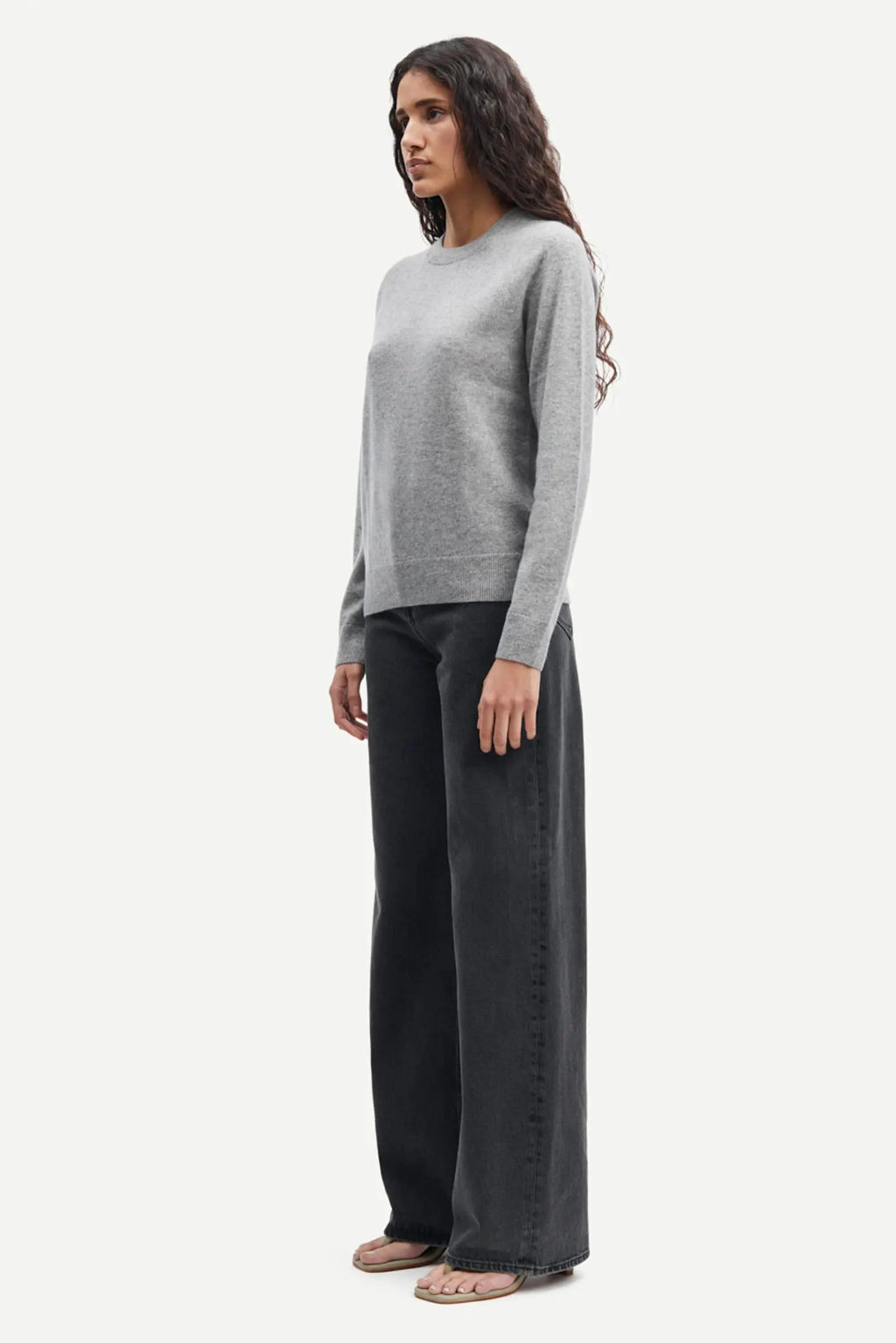 Boston jersey gris cachemire