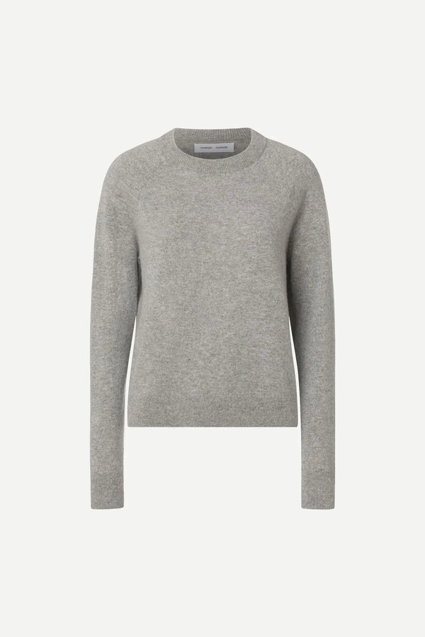 Boston jersey gris cachemire