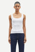 Saamanza tank top blanca