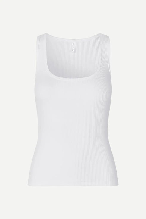 Saamanza tank top blanca