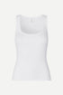 Saamanza tank top blanca