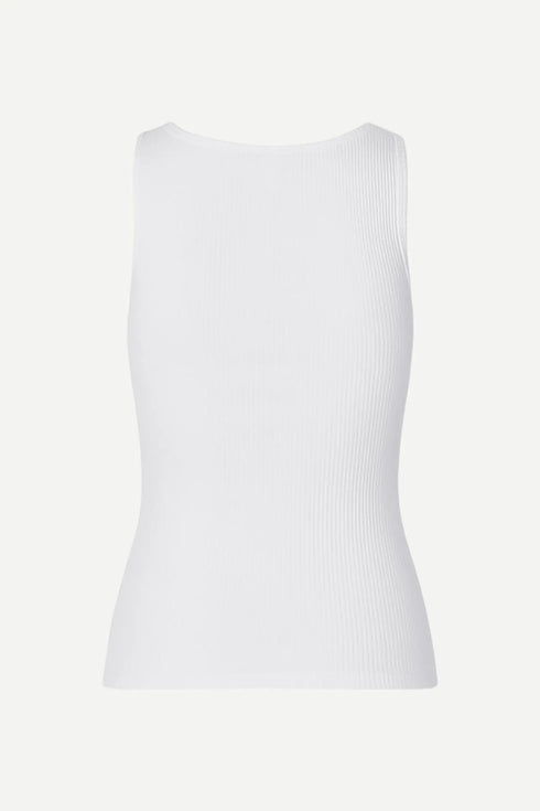 Saamanza tank top blanca