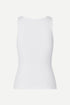 Saamanza tank top blanca