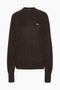 (Copia) Light Knit logo sweater camel