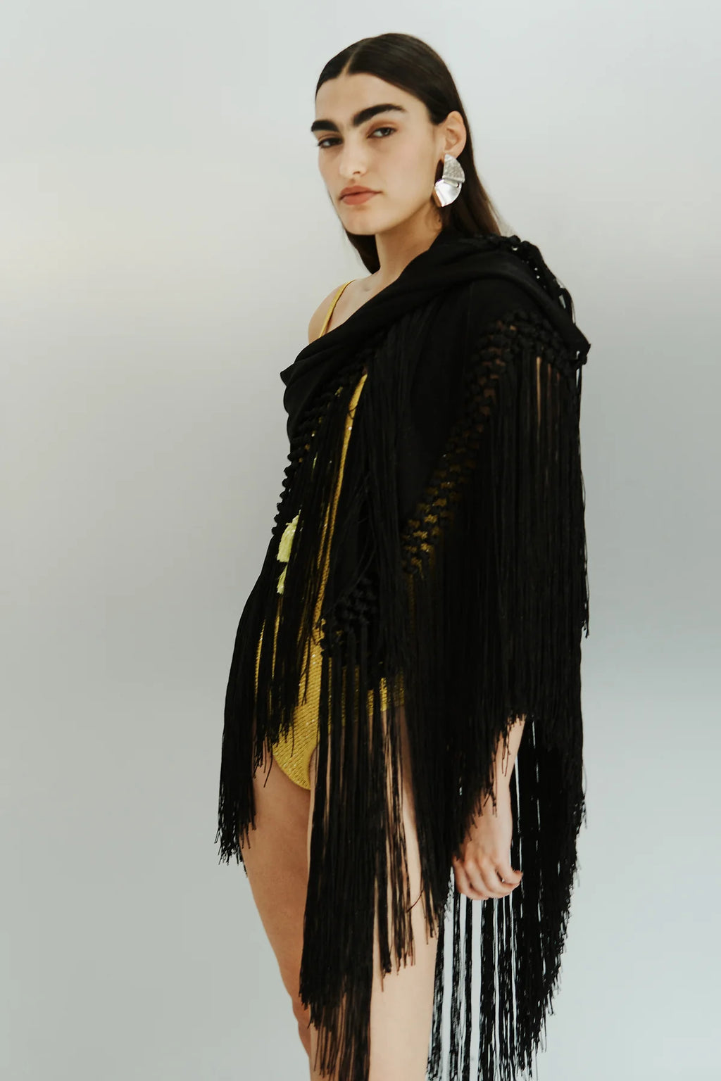(Copia) Foulard tipo mantón con flecos