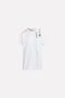 Camiseta cut out con strass