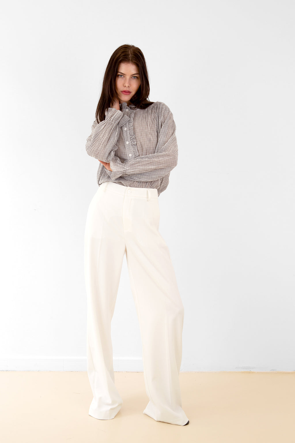 Berlín pantalón blanco