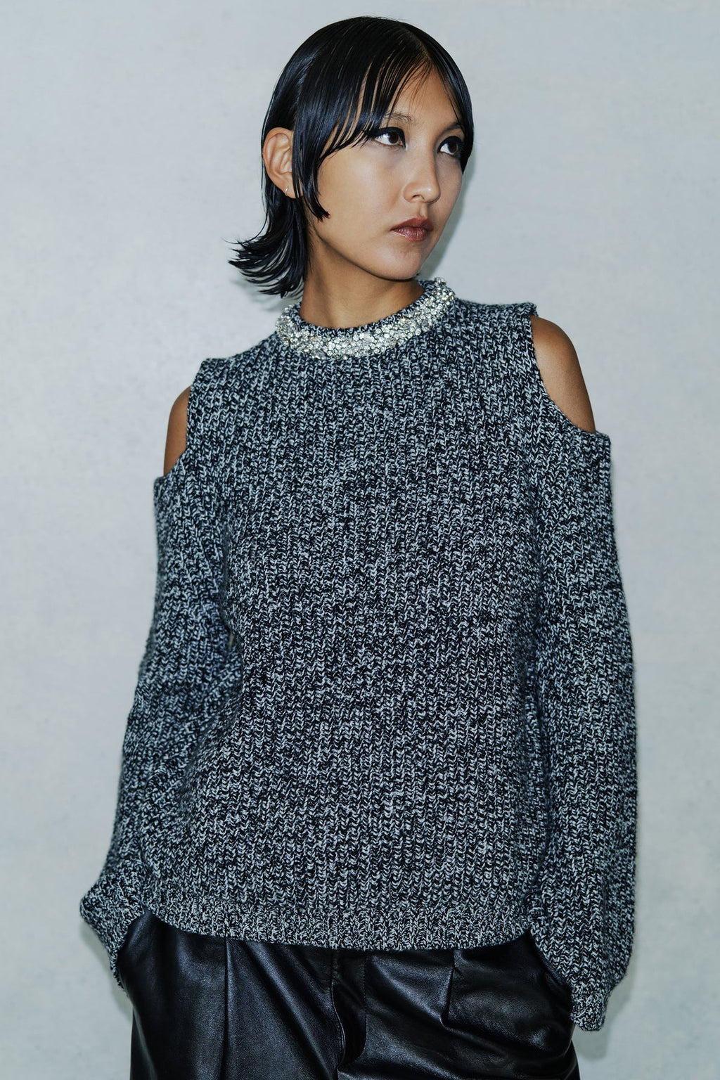 Jersey joya aberturas