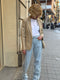 Americana popeline camel