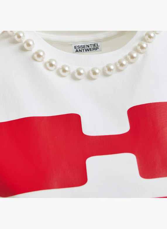 isos print tee off white