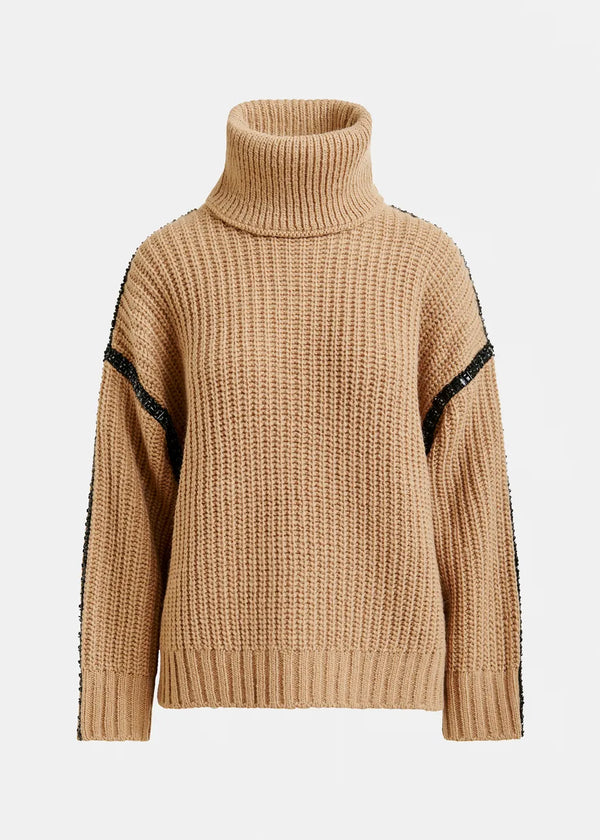Indsay jersey camel
