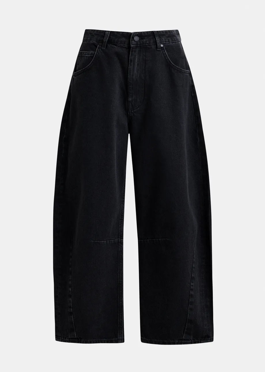 Interstellar jeans negro